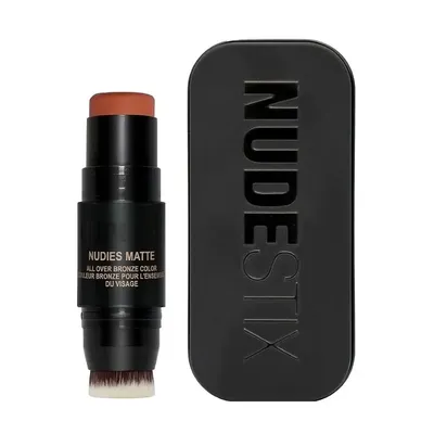 Nudestix Nudies All Over Face Color Bronze + Glow (Sztyft brązujący i rozświetlający)