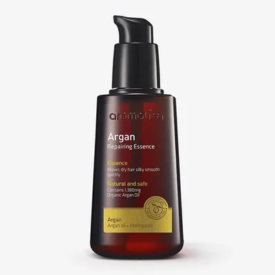 The Aromatica Argan Repairing Essence (Ochronna esencja do włosów z olejem arganowym)