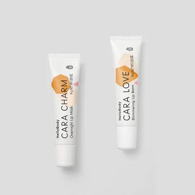 HelloBody Cara Love Shimmering Lip Balm (Balsam do ust)