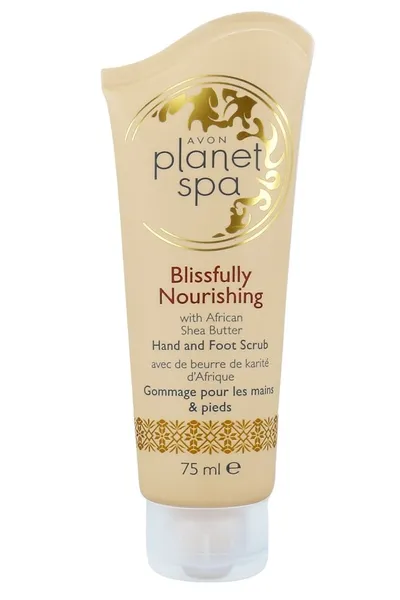 Avon Planet Spa, Blissfully Nourishing, Hand and Foot Scrub (Odżywczy peeling do rąk i stóp (nowa wersja))