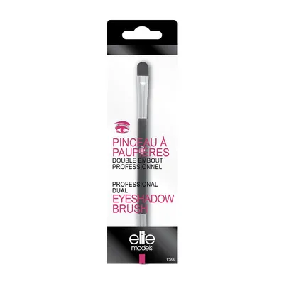 Elite Model's Fashion Dual Eyeshadow Brush (Podwójny pędzelek do cieni)