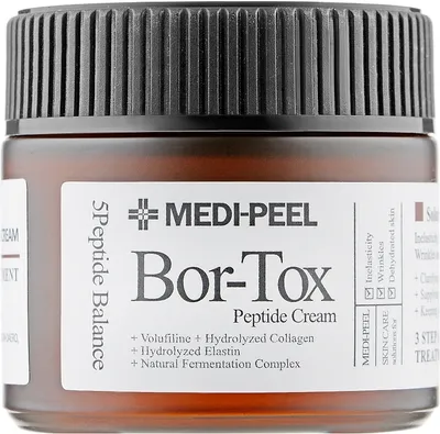 Medi Peel Bor-Tox, Peptide Cream (Krem do twarzy z peptydami)