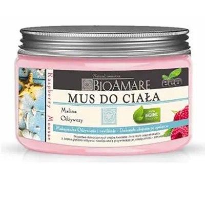 Bioamare Odżywczy mus do ciała