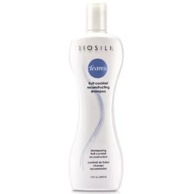 Biosilk Fruit Cocktail, Reconstructing Shampoo (Szampon regenerujący z kwasami owocowymi)