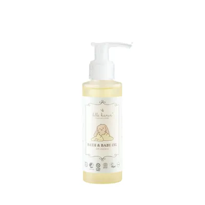 Lille Kanin Bath & Baby Oil (Organiczny olejek do kąpieli i ciała dla dzieci)