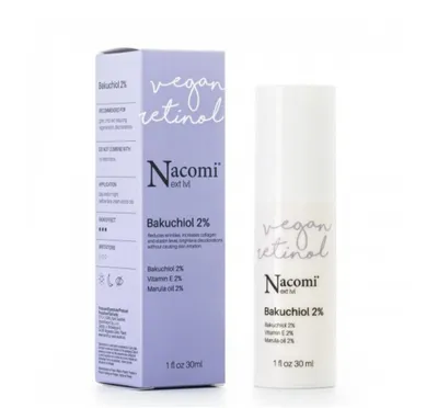 Nacomi Next Lvl, Vegan Retinol Bakuchiol 2% Serum (Serum z bakuchiolem 2%)