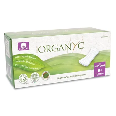 Organyc Organic Panty Liners (Organiczne cienkie wkładki higieniczne)