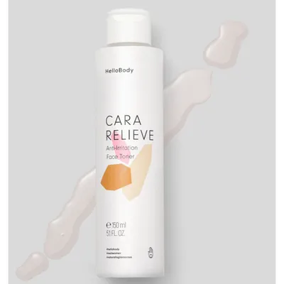 HelloBody Cara Relieve, Anti-irritation Face Toner (Tonik do twarzy przeciw podrażnieniom)