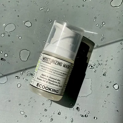 Ecooking Moisturizing Mask (Nawilżająca maska do twarzy z kwasem hialuronowym)