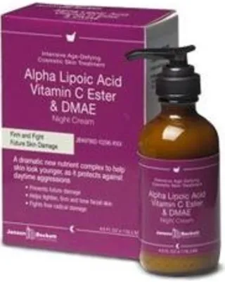 Janson Beckett Alpha Lipoic, Vitamin C Ester, DMAE Night Cream