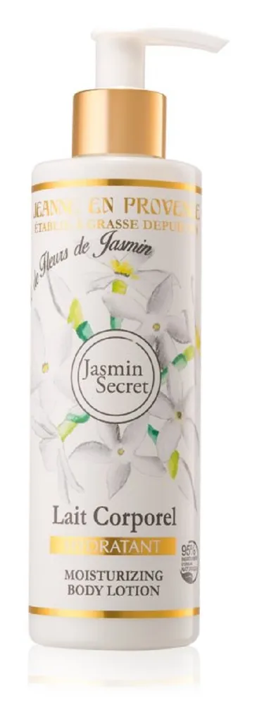 Jeanne En Provence Jasmin Secret Body Milk (Mleczko do ciała z masłem shea)