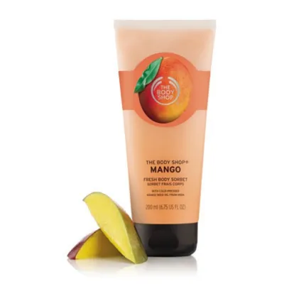 The Body Shop Mango, Fresh Body Sorbet (Sorbet do ciała)