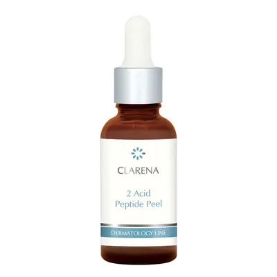 Clarena Dermatology Line, 2 Acid Peptide Peel (Peeling peptydowy do twarzy z dwoma rodzajami kwasów)