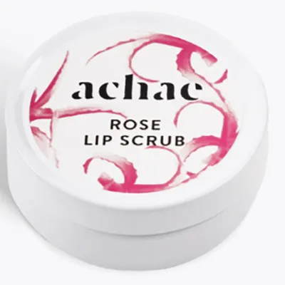 Achae Rose Lip Scrub (Różany peeling do ust)