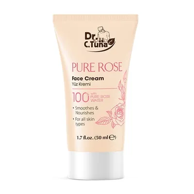 Dr.C.Tuna Pure Rose, Rose Face Cream (Różany krem do twarzy)