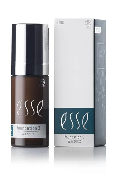 Esse Skincare Foundation F3 SPF30 (Podkład probiotyczny z filtrem SPF30 dla skór wrażliwych)