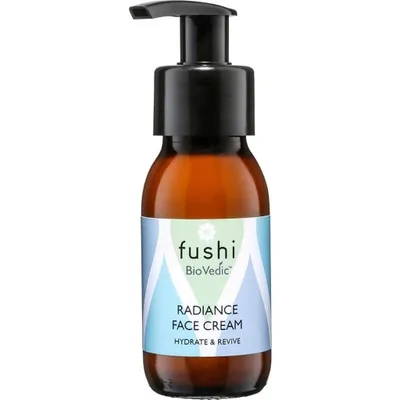 Fushi Bio Vedic, Radiance Face Cream (Rozświetlający krem do twarzy)