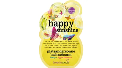 Treaclemoon Happy Sunshine Badeschaum (Sól do kąpieli)