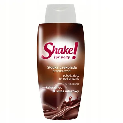 Shake for Body Pobudzający żel pod prysznic `Czekolada`