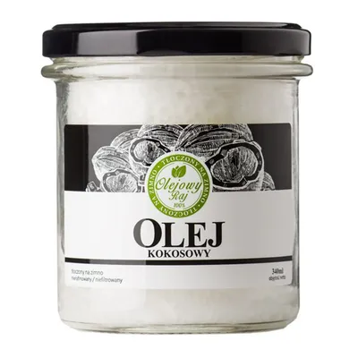 Olejowy Raj Olej kokosowy nierafinowany