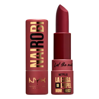 NYX Professional Makeup NYX Professional Makeup x La Casa De Papel, Lipstick (Szminka do ust)