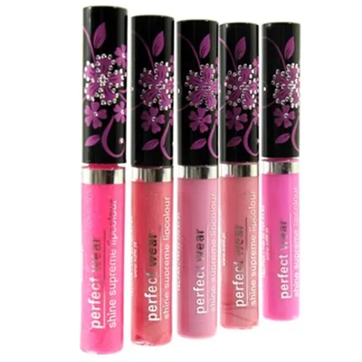 Editt Cosmetics Perfect Wear, Shine Supreme Lipgloss (Błyszczyk kwiatek)