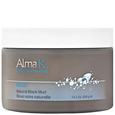 Alma K Dead Sea Minerals, Natural Black Mud (Naturalne czarne błoto z Morza Martwego)