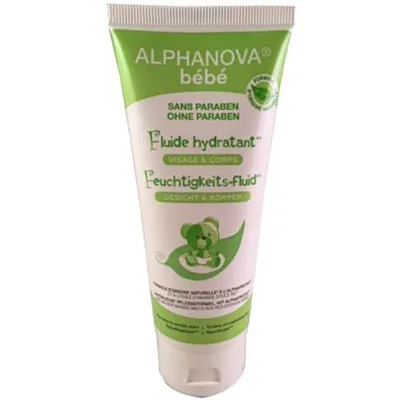 Alphanova Sante Bebe, Fluide Hydratant (Balsam nawilżający do twarzy i ciała dla dzieci)