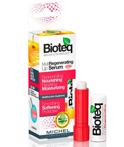 Bioteq Multi Regenerating Lip Serum (Multi regenerujące serum do ust)