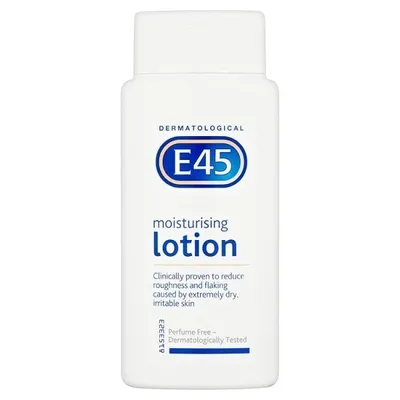 E45 Moisturazing Lotion (Uniwersalne mleczko nawilżające do twarzy i ciała)