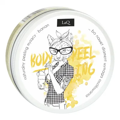 LaQ Peeling myjący `Banan`