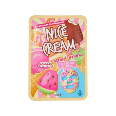 Maxbrands Nice Cream Sheet Mask (Maska w płachcie)