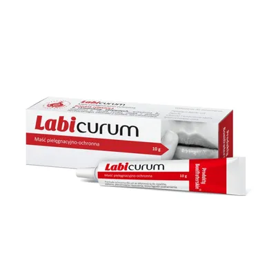 Produkty Bonifraterskie Labucurum, Maść pielęgnacyjno - ochronna do  skóry ust