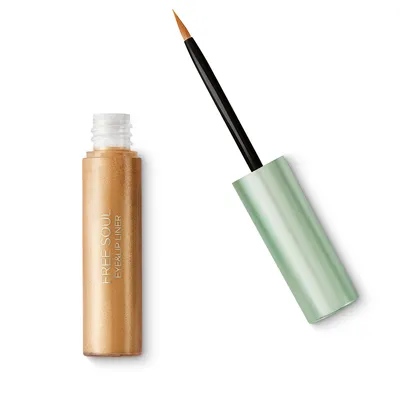 Kiko Milano Free Soul, Eye & Lip Liner (Wodoodporny eyeliner i konturówka do ust)