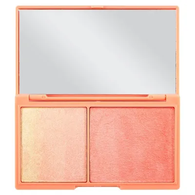 I Heart Revolution Peach and Glow Mini Chocolate Blush (Róż do policzków)