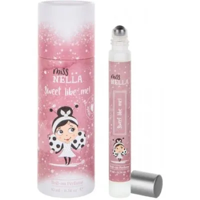Miss Nella Sweet Like Me Roll- On Perfume (Perfumy dla dzieci w rolce)