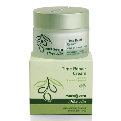 Macrovita Olive Elia, Time Repair (krem przeciwzmarszczkowy na noc)