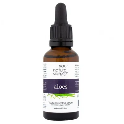 Your Natural Side Aloes, Organiczne serum