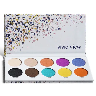 Paese Vivid View Eyeshadow Palette (Paleta cieni do powiek)
