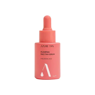 Azure Tan Face Plumping Tan Serum (Nawilżające serum samoopalające do twarzy)