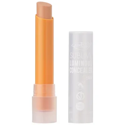 puroBIO cosmetics Sublime, Luminous Concealer Stick (Korektor w sztyfcie)