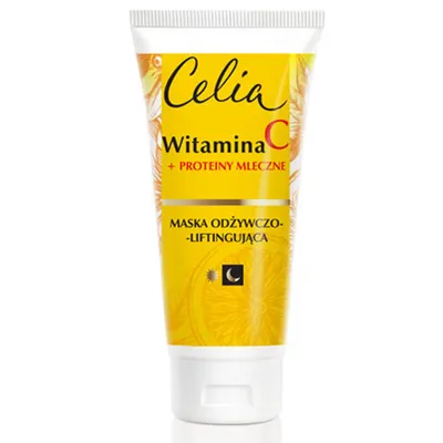 Celia Maska odżywczo liftingująca `Witamina C + proteiny mleczne`