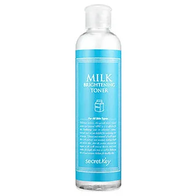 Secret Key Milk Brightening Toner (Łagodzący tonik do cery wrażliwej)