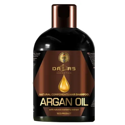 Dalas Cosmetics Argan Oil Shampoo (Szampon do włosów zniszczonych)