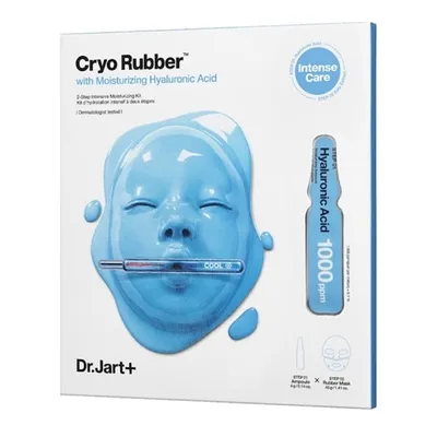 Dr. Jart+ Cryo Rubber Mask with Moisturizing Hyaluronic Acid (Intensywna maska nawilżająca z kwasem hialuronowym)