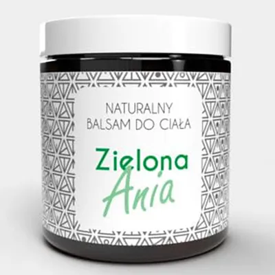 Och Natura Naturalny balsam do ciała `Zielona Ania`