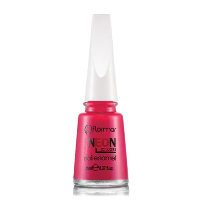 Flormar Neon Colors Nail Enamel (Neonowy lakier do paznokci)