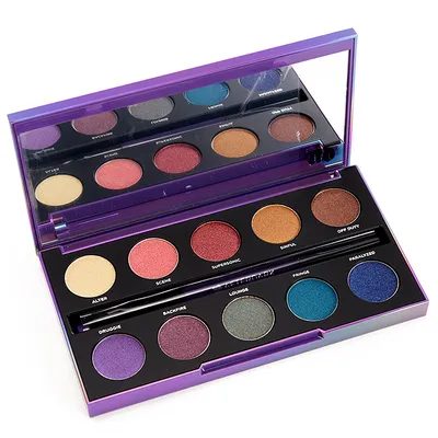 Urban Decay Afterdark, Eyeshadow Palette (Paleta 10 cieni do powiek)