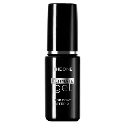 Oriflame The ONE, Ultimate Gel Top Coat Step 2 (Żelowy lakier nawierzchniowy)