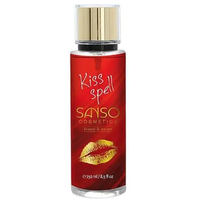 Sanso Kiss Spell, Body Mist (Perfumowany spray do ciała dla kobiet)